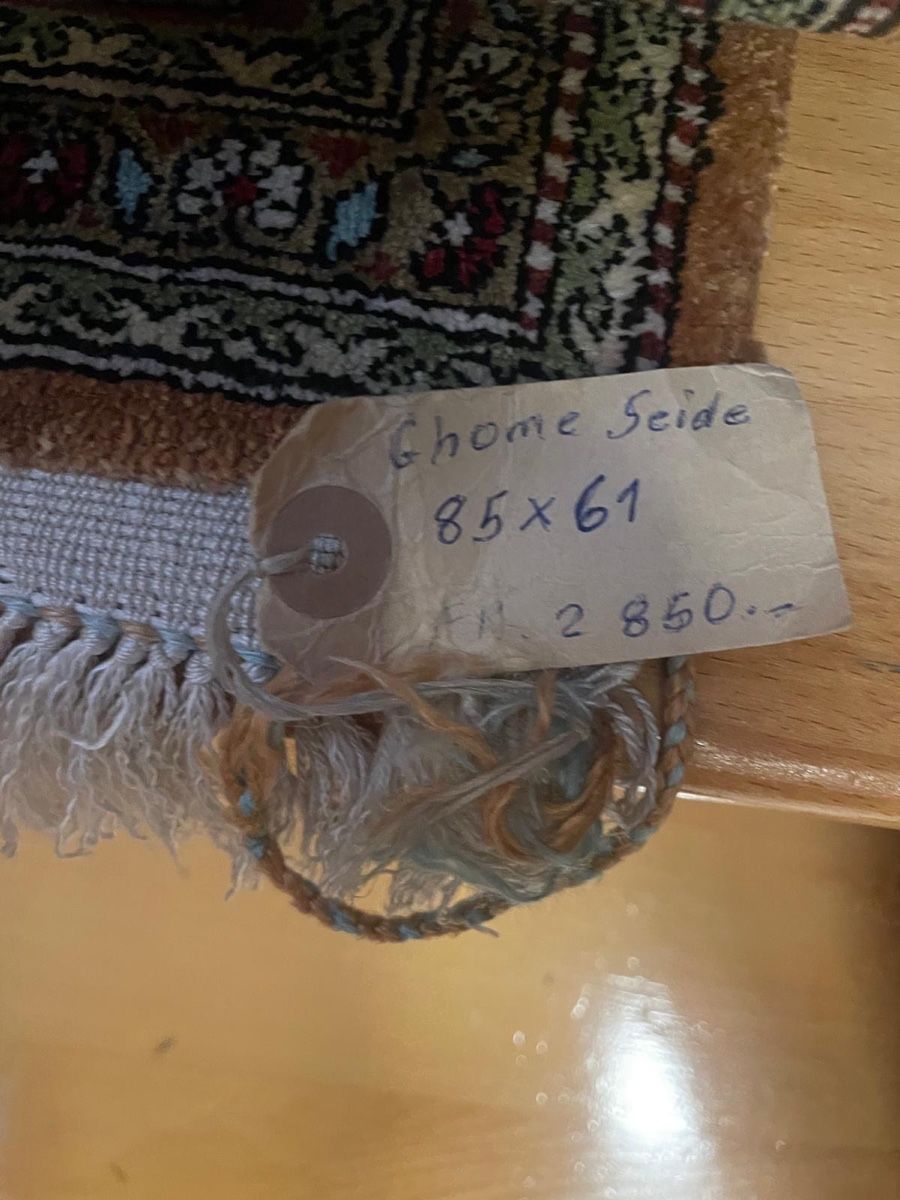 Tappeti: Ghom Teppich – Usato da Pratteln venduto da Luxus.Fee 1