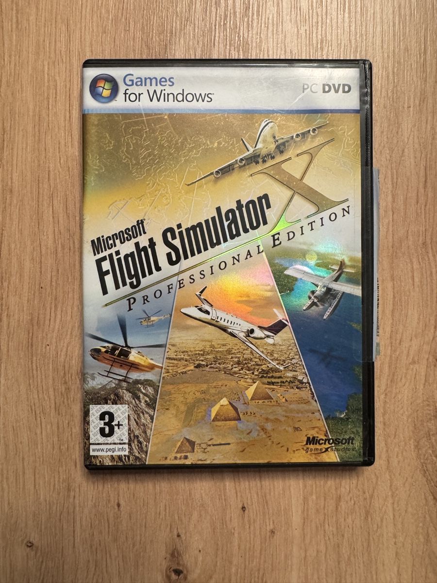 Microsoft Spiele: Microsoft Flight Simulator X Professional Edition PC – Gebraucht aus Biberist von etesummer
