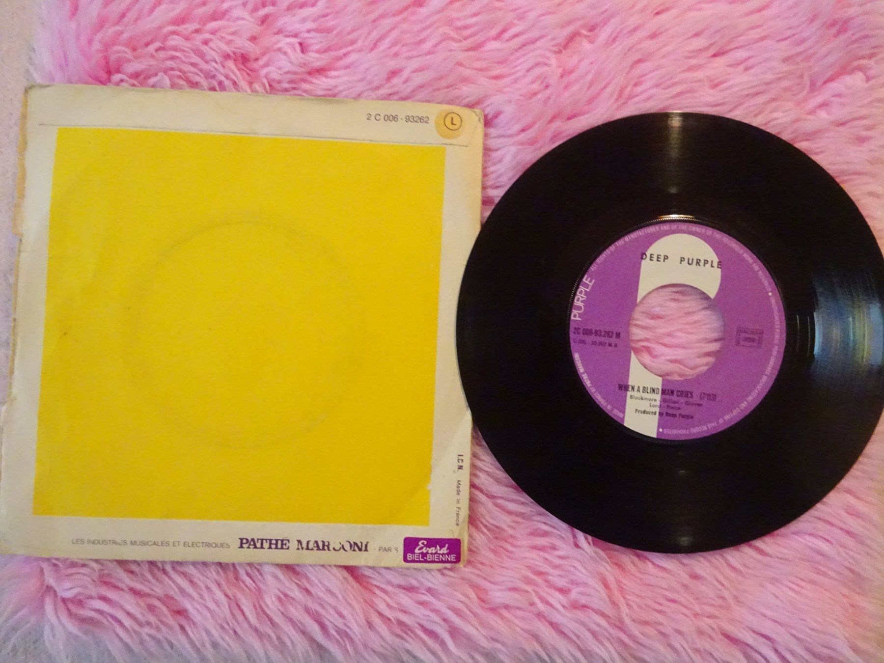 Schallplatten: DEEP PURPLE ** NEVER BEFORE – Gebraucht aus Luzern von xrayspex99 1