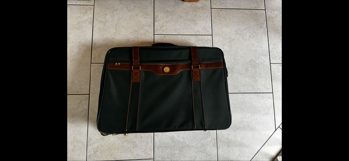 Samsonite Reisekoffer: Samsonite Koffer Grün – Gebraucht aus Erlinsbach von luk_9hz2