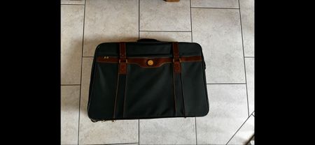 Samsonite Koffer Grün