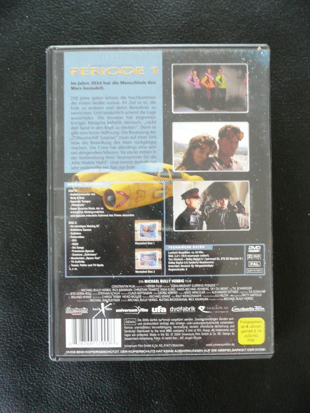 Tutti i DVDs: TRAUMSCHIFF SURPRISE – PERIODE 1 – Usato da Zürich venduto da zuerich00 1