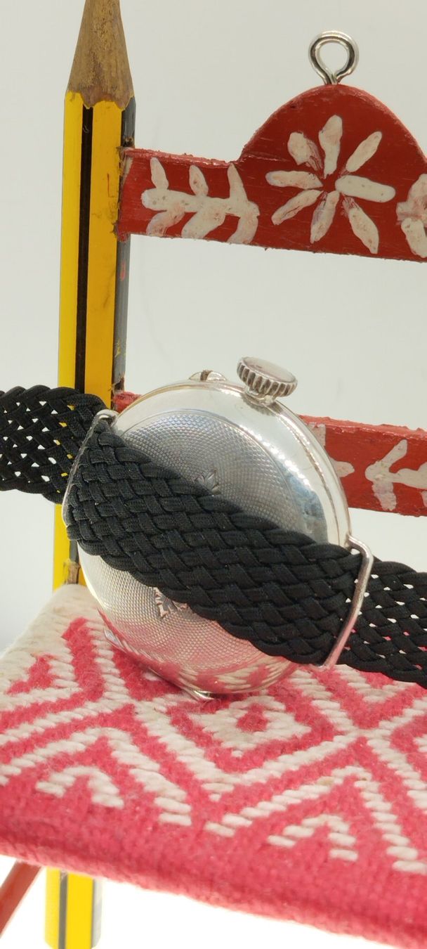 Orologi: montre en argent – Usato da La Chaux-de-Fonds venduto da jac_9llg 7