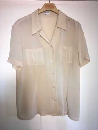 CERRUTI 1881 Bluse 40 D beige