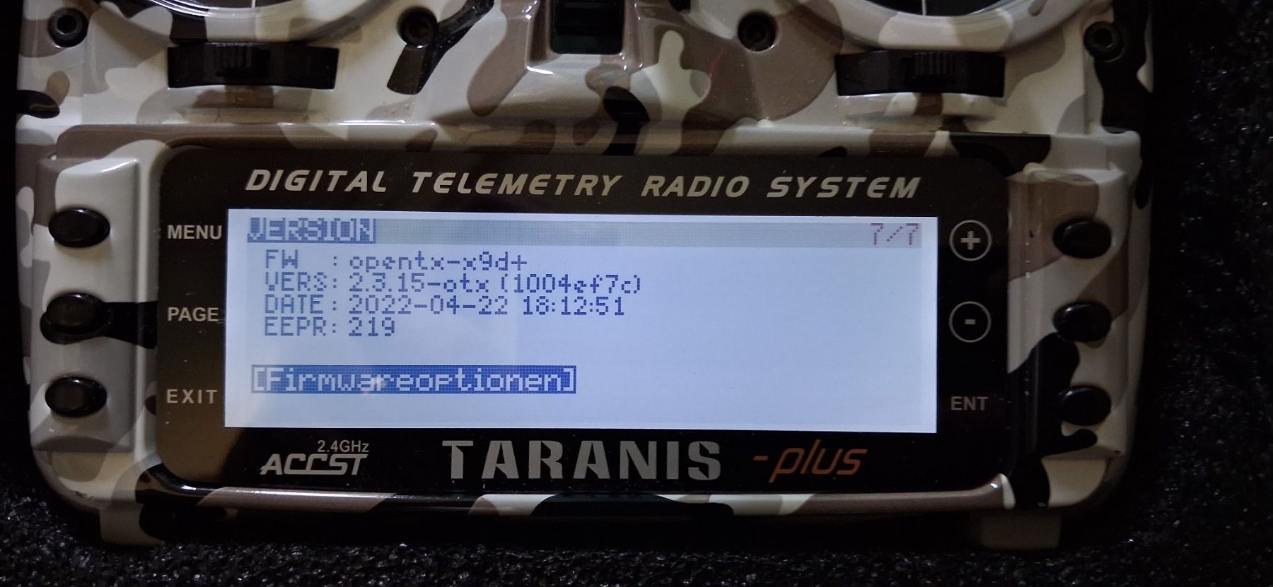 FrSky Telecomando: FrSky Taranis X9D SE Plus Sender – Usato da St. Gallen venduto da Nschlegel74 3