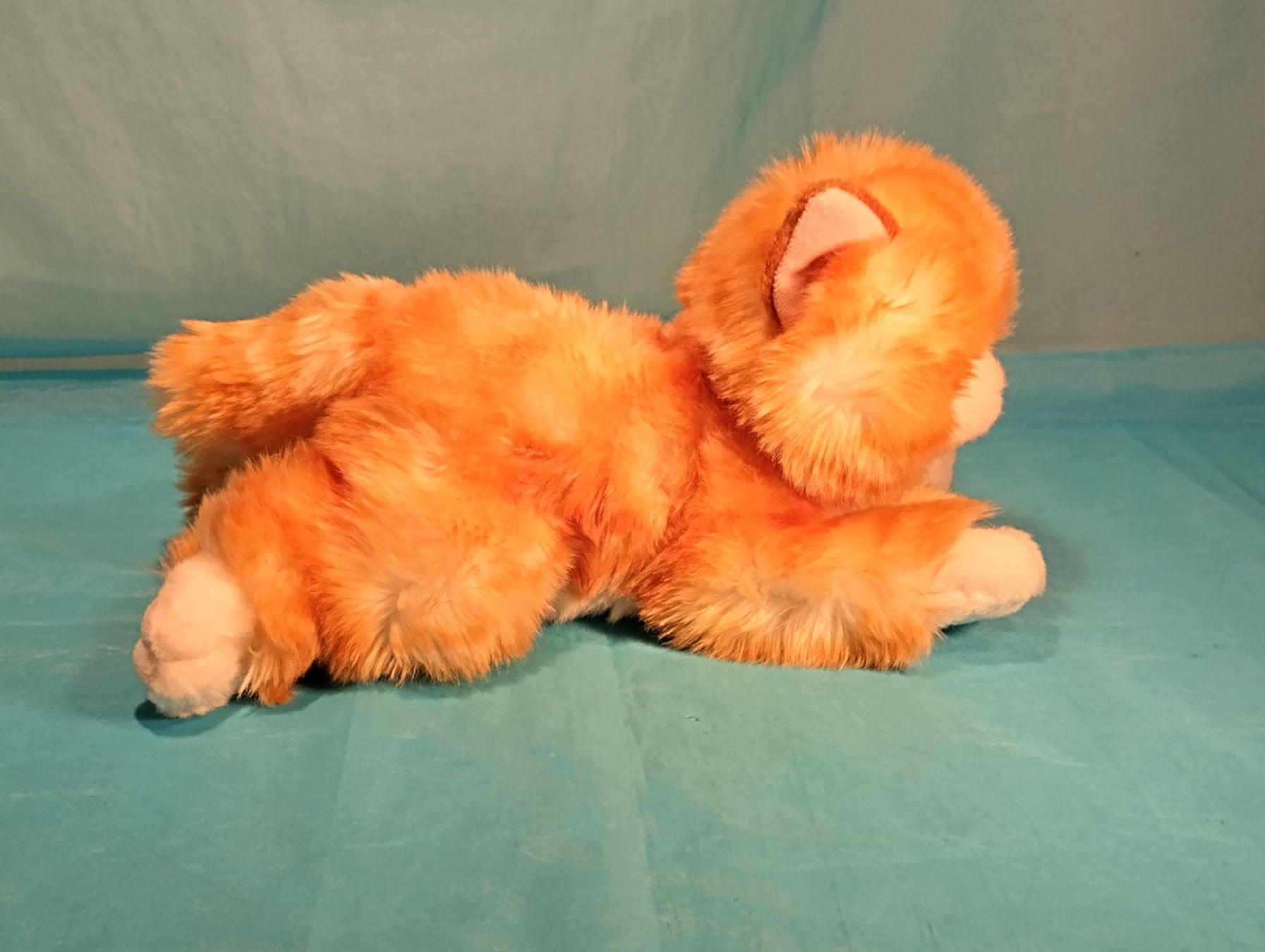 Aurora Giocattoli: Katze, Plüsch, AURORA, L: 30cm – Nuovo (secondo la descrizione) da Bellach venduto da JingleCherry 1