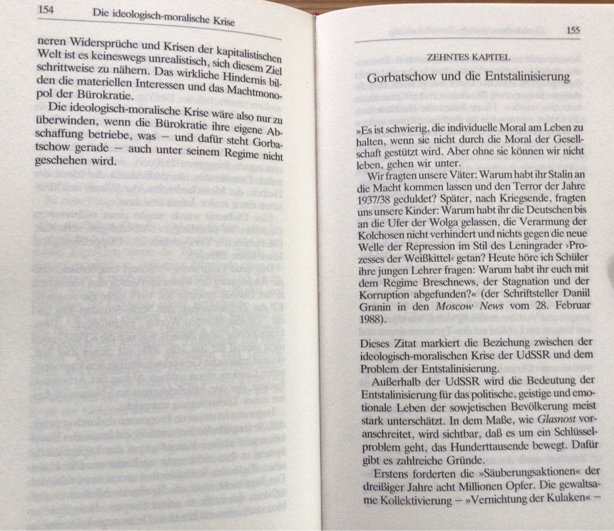 Bücher: Ernest Mandel: „Das Gorbatschow-Experiment“ – Neu (gemäss Beschreibung) aus Ennetbaden von Nab2012 2