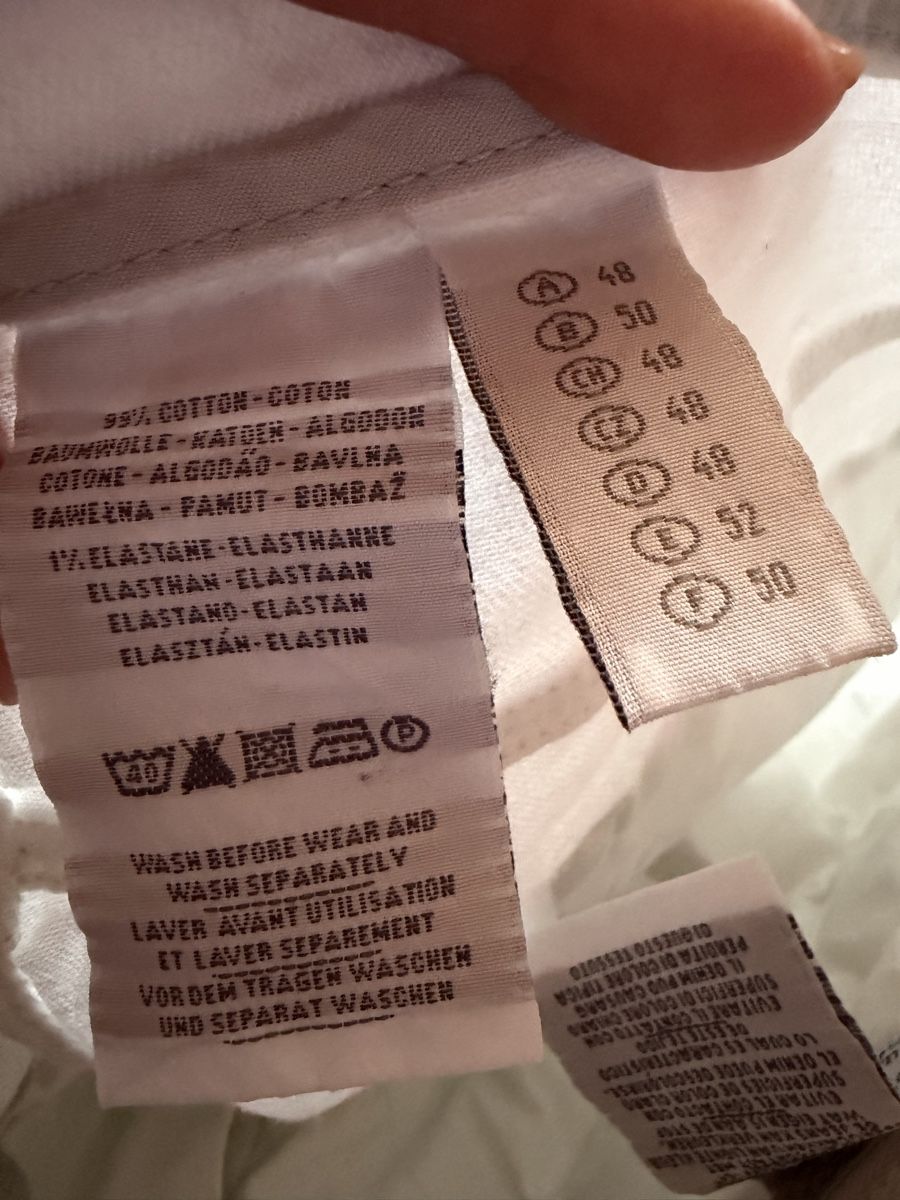 Pantaloni: Helle Sommer Jeans, Gr. 50  – Usato da Mosnang venduto da Dojajolele 2