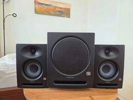 Presonus Eris Sub 8 BT & 2x Presonus Eris Studio 4 Bundle
