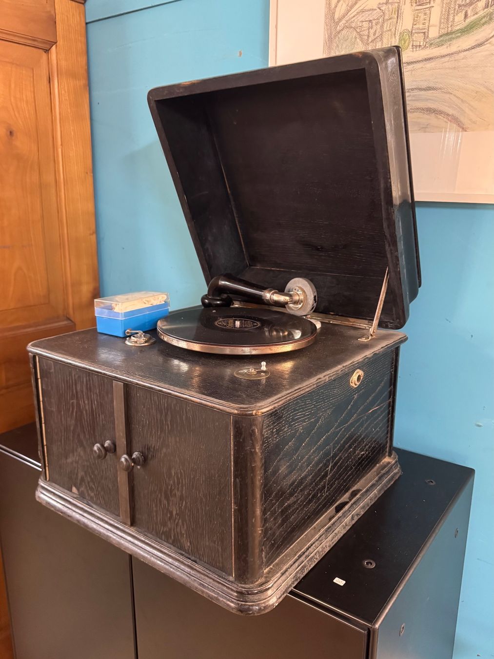 Giradischi: Alte Grammophon – Usato da Schlieren venduto da Freundlich02 2
