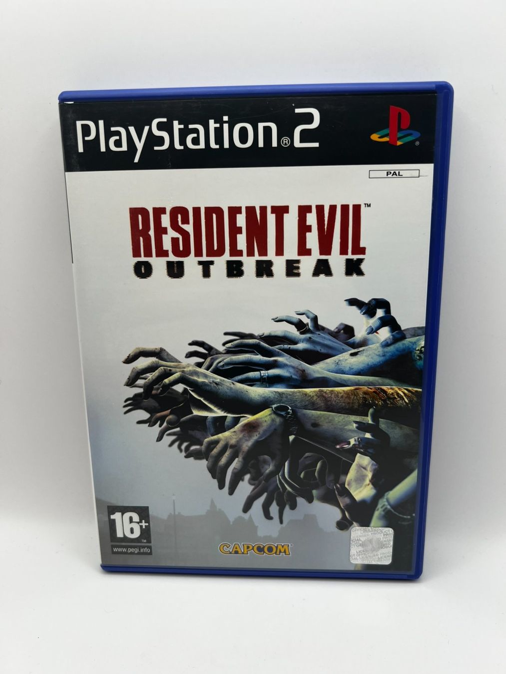 Spiele: Resident Evil Outbreak (mehrsprachig) - Playstation 2 – Gebraucht aus Frauenfeld von bigauditor