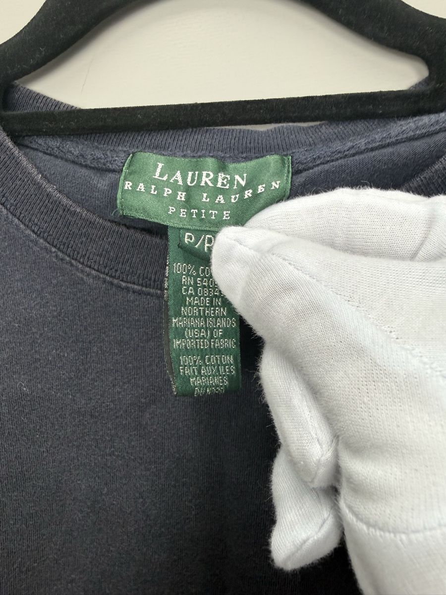 Ralph Lauren T-shirt: Ralph Lauren tee woman – Usato da Lausanne venduto da Unehistoiredesapes 2
