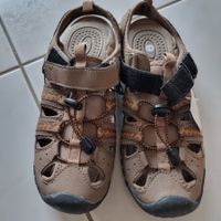 NEUE braune Herren Sandalen Gr. 41 von der Migros