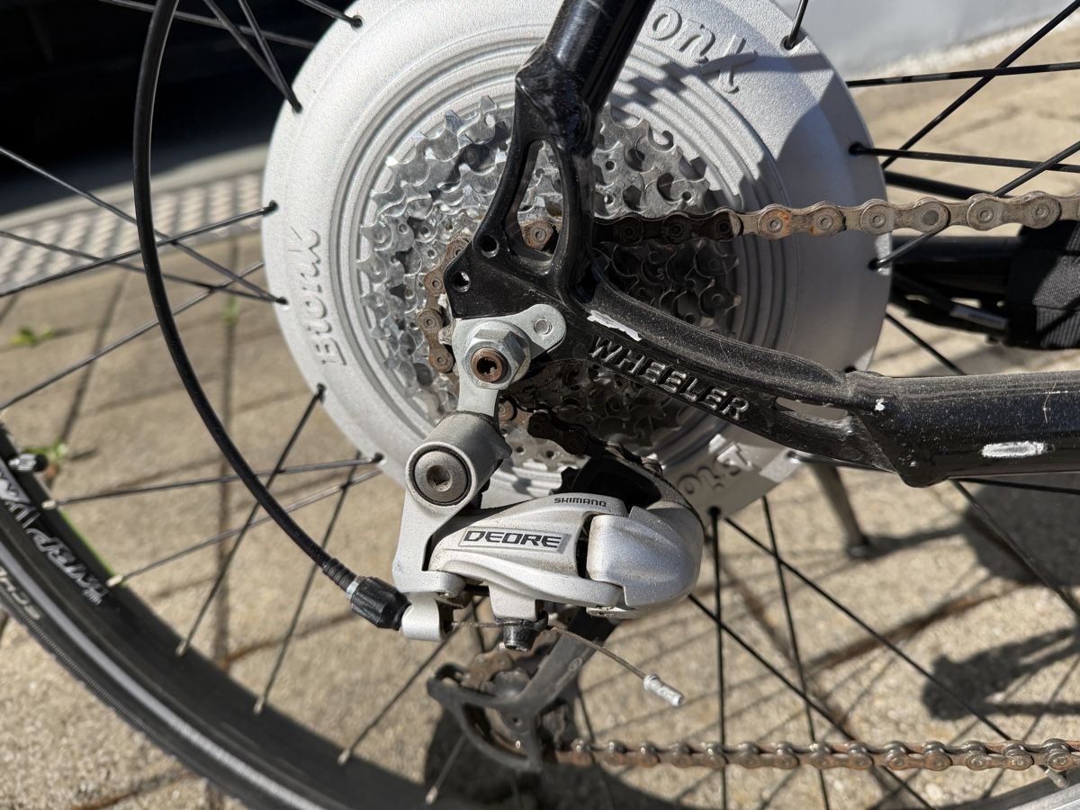 Wheeler Biciclette: Wheeler E-Cross mit BionX - Wenig gefahren, 628km – Usato da Dällikon venduto da Muni 4
