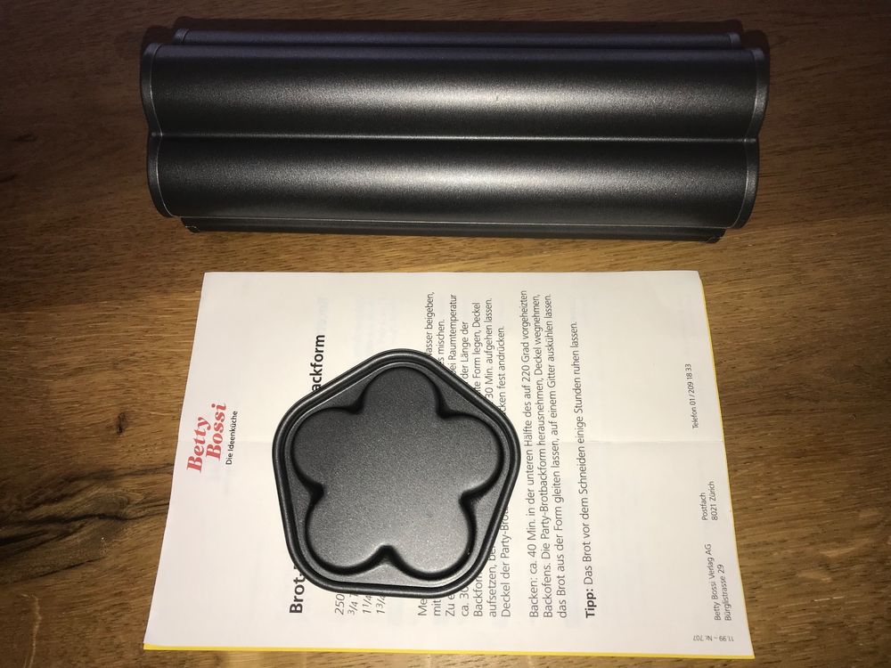 Betty Bossi Partybrot - Form | Kaufen auf Ricardo