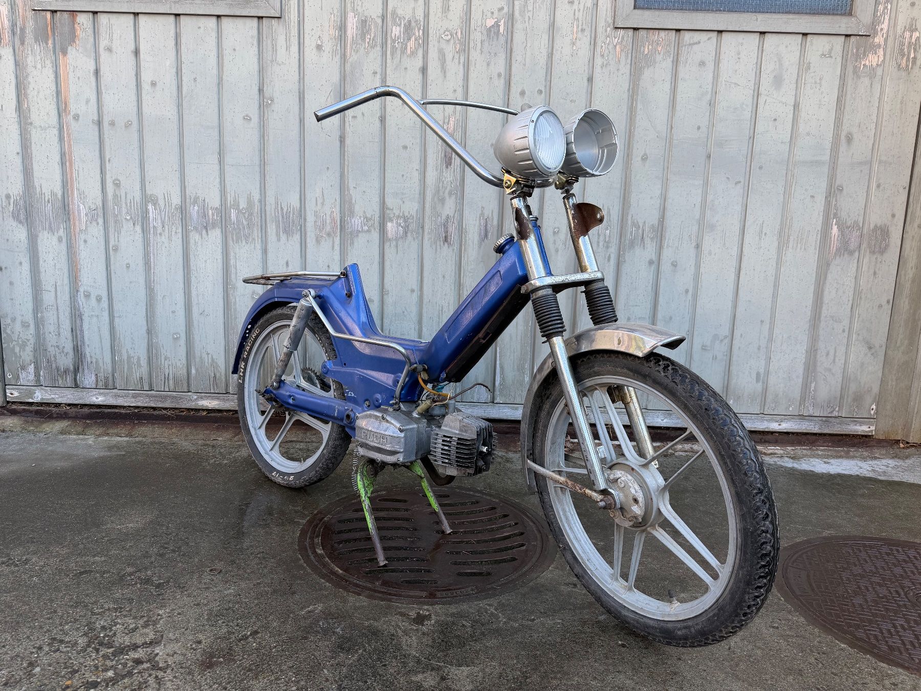 Puch Ciclomotori: Puch Maxi S Töffli Mofa – Usato da Wald AR venduto da Bruchschmidenchaufs 3