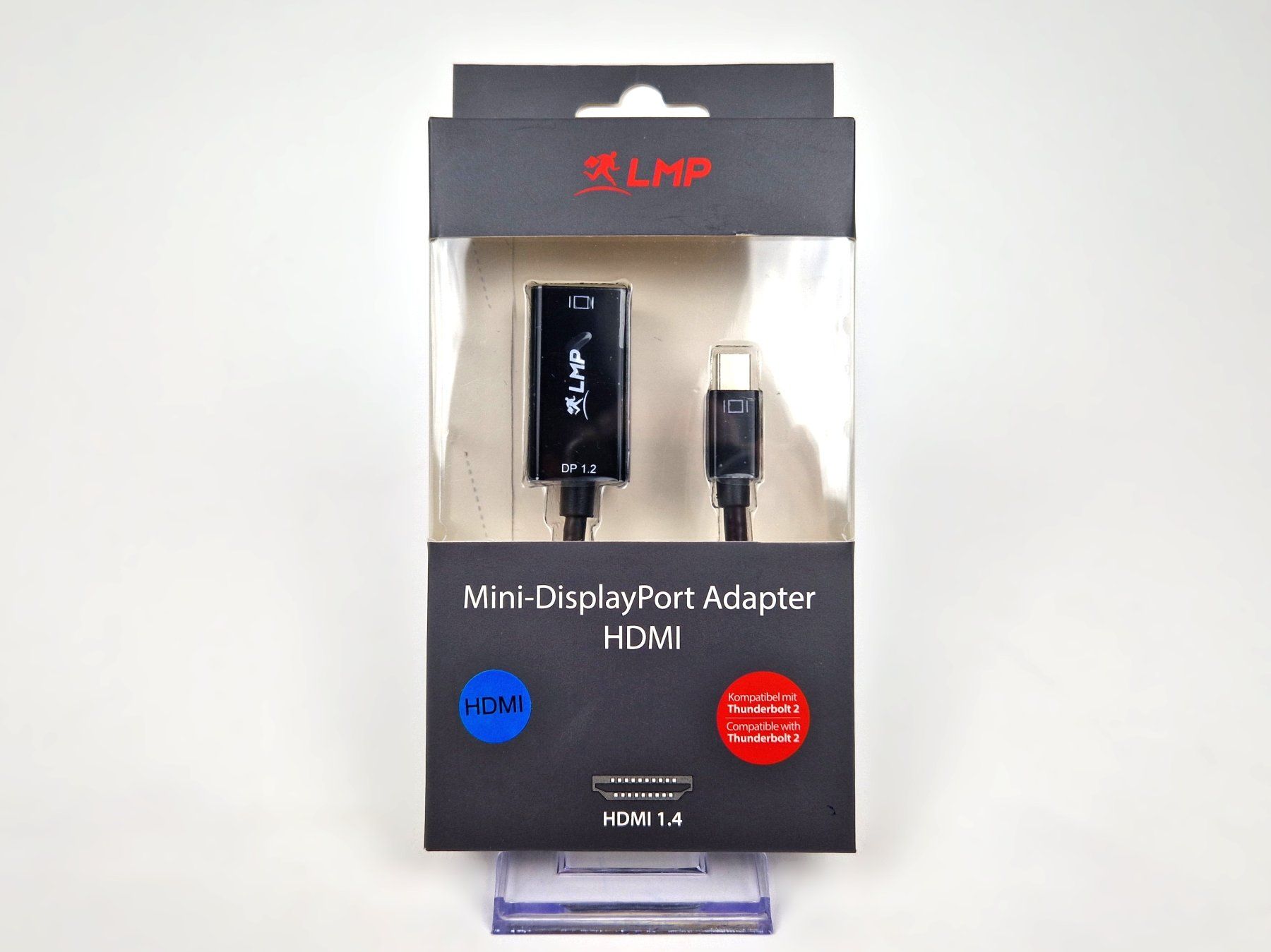 Adattatori: LMP Mini DP Port/Thunderbolt 2 zu HDMI 1.4 Adapter – Nuovo e nell'imballaggio originale da Basel venduto da Restwert_Basel