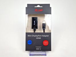LMP Mini DP Port/Thunderbolt 2 zu HDMI 1.4 Adapter