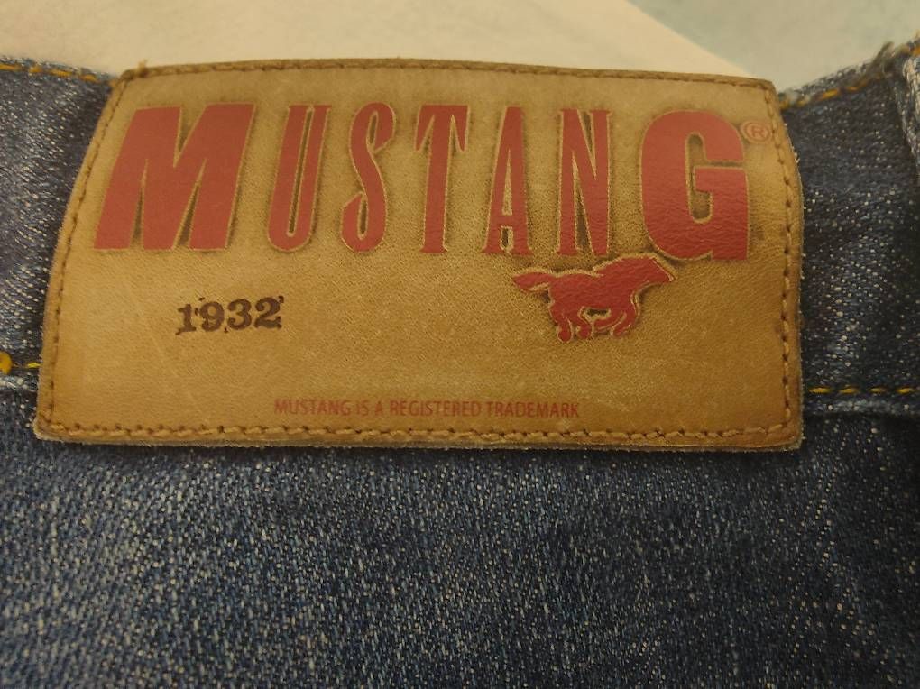 Jeans: Original Mustang Blue Jeans Denim Grösse 33 / 32 – Usato da Wetzikon ZH venduto da Matrixx7