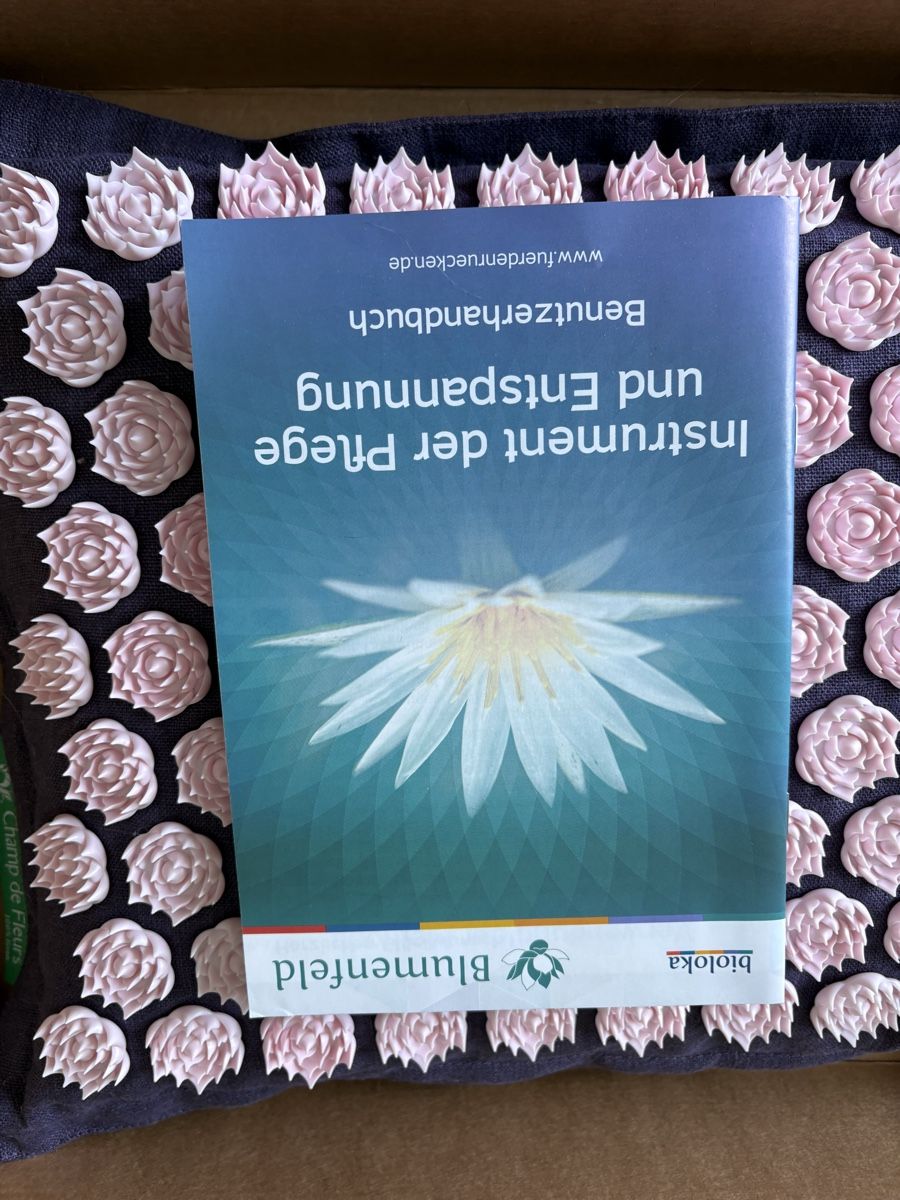 Massagegeräte: NEUF Tapis d’acupression – Neu und originalverpackt aus Vich von NatachaCK 2