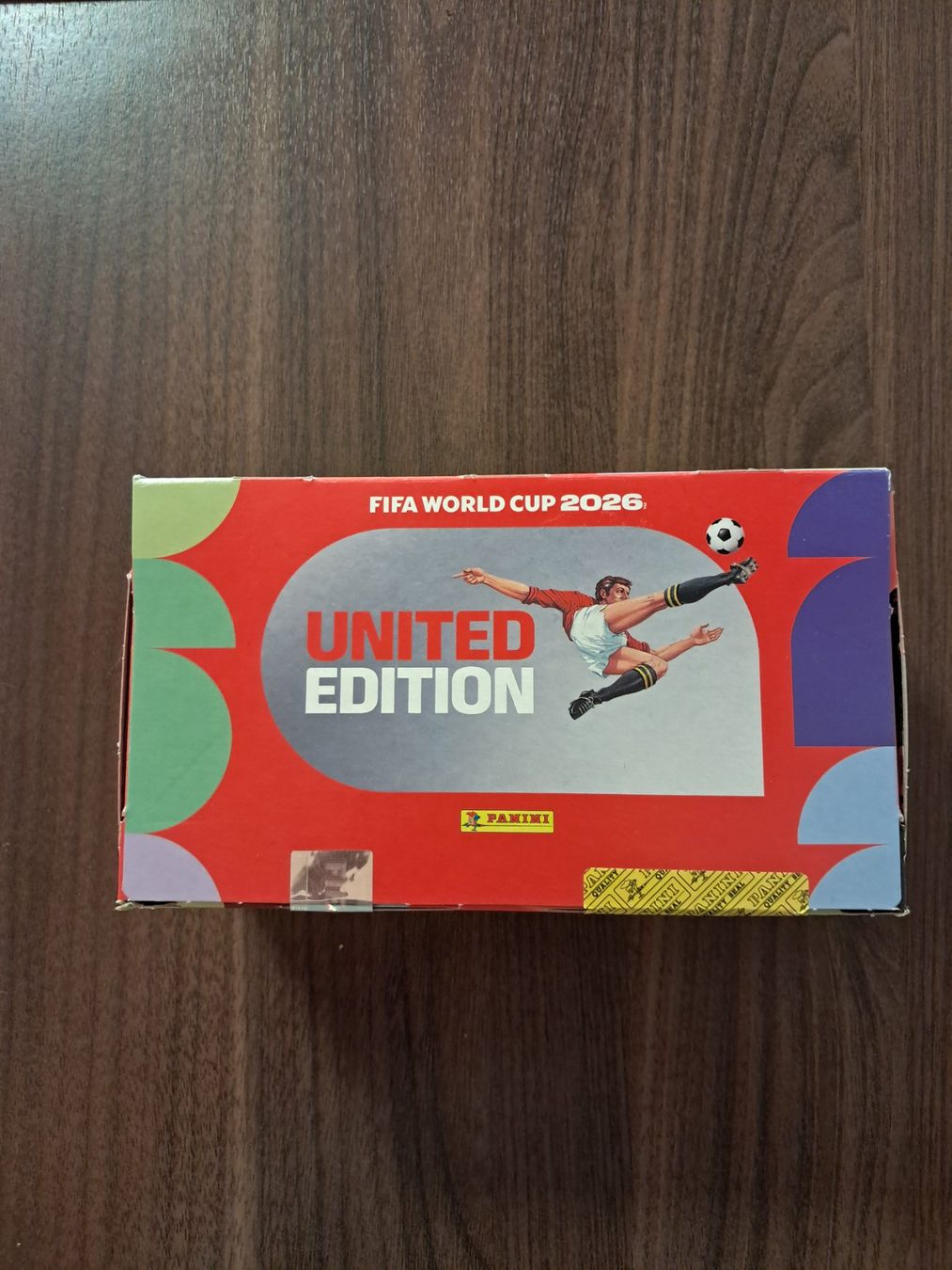 Panini Carte collezionabili: Panini Stickerbox WM 2026 – Nuovo e nell'imballaggio originale da Mund venduto da Bhg87