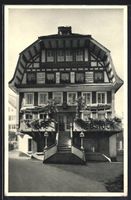 Einsiedeln, Hotel de la Vigne, Gasthaus 