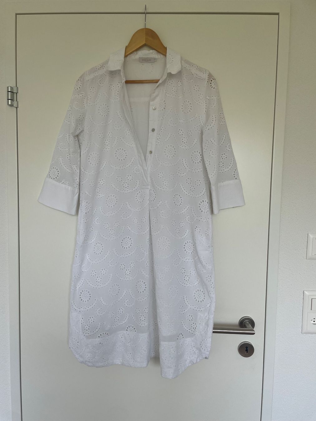Paul Kehl Vestiti: Paul Kehl Kleid weiss Grösse 38 – Usato da Buchs SG venduto da VintageHomeCH