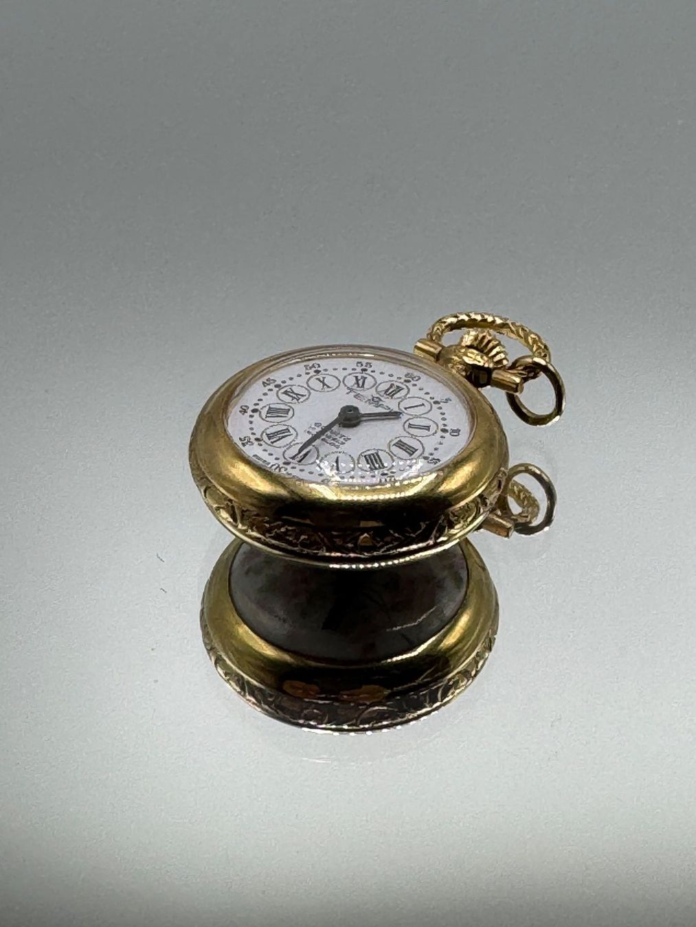 Uhren: Tempic Damen Taschenuhr, – Gebraucht aus Sachseln von BONATI01