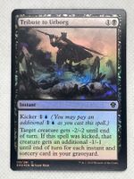 Magic The Gathering Tribute to Urborg Foil DMU 113/281 C