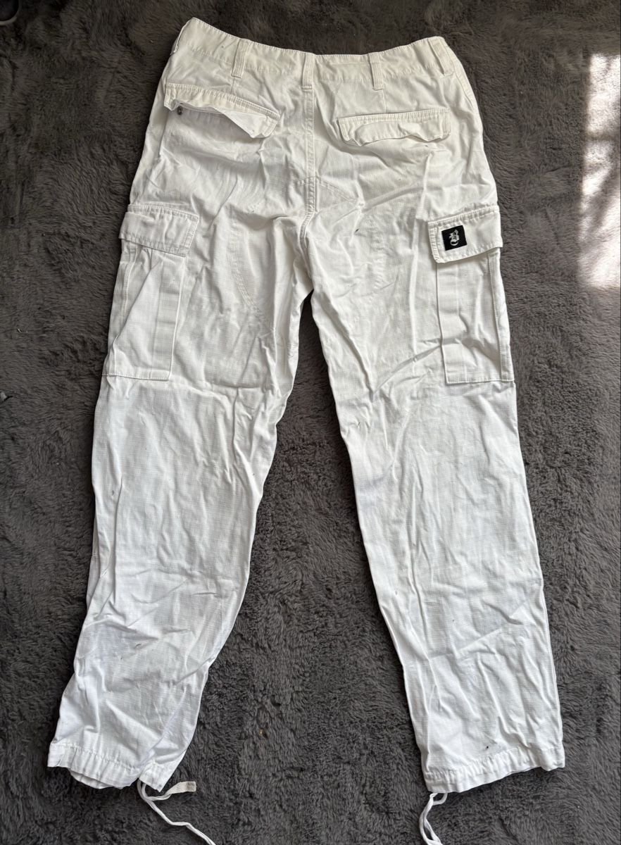Pantalons: Cargo Pants White Size L – Neuf (Voir description) à Wichtrach par Re_Fit