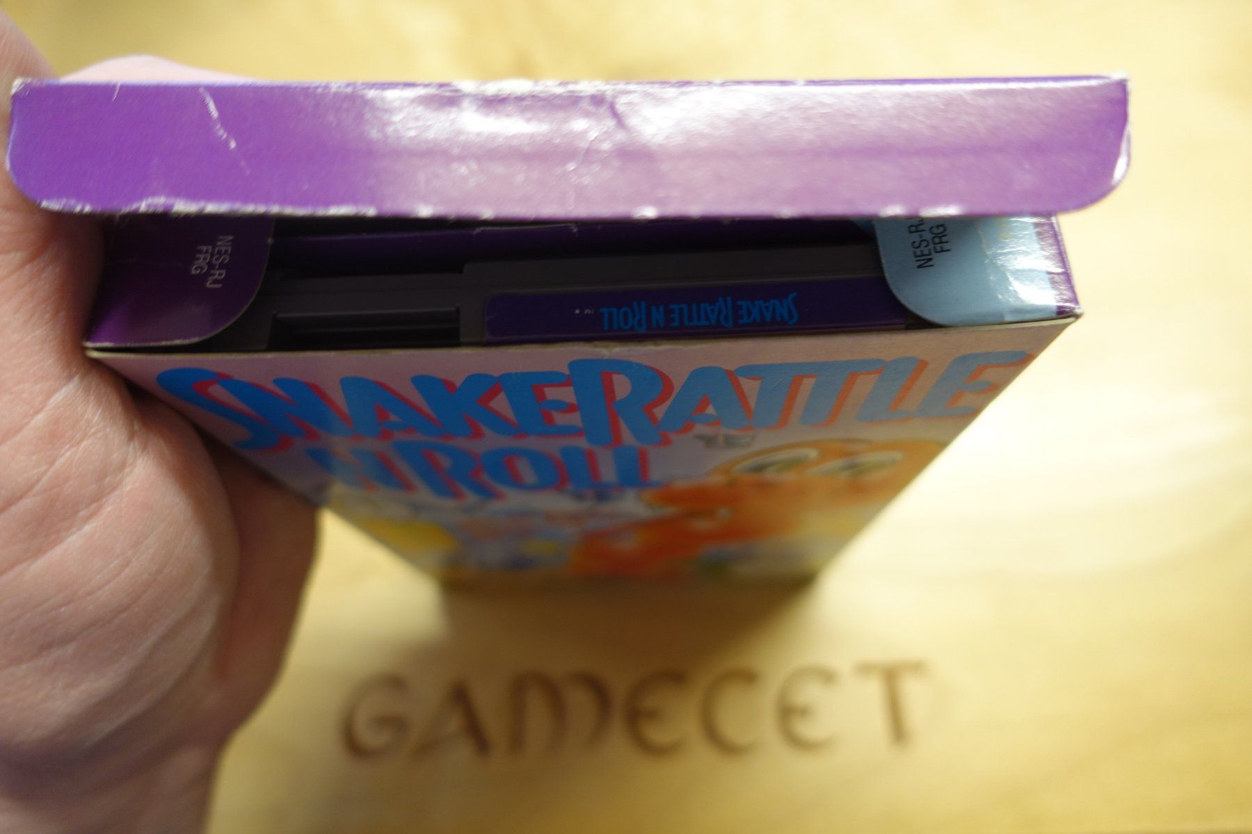 Nintendo Giochi: Snake Rattle n Roll NES Nintendo PAL B – Usato da Steinach venduto da Gamecet 5