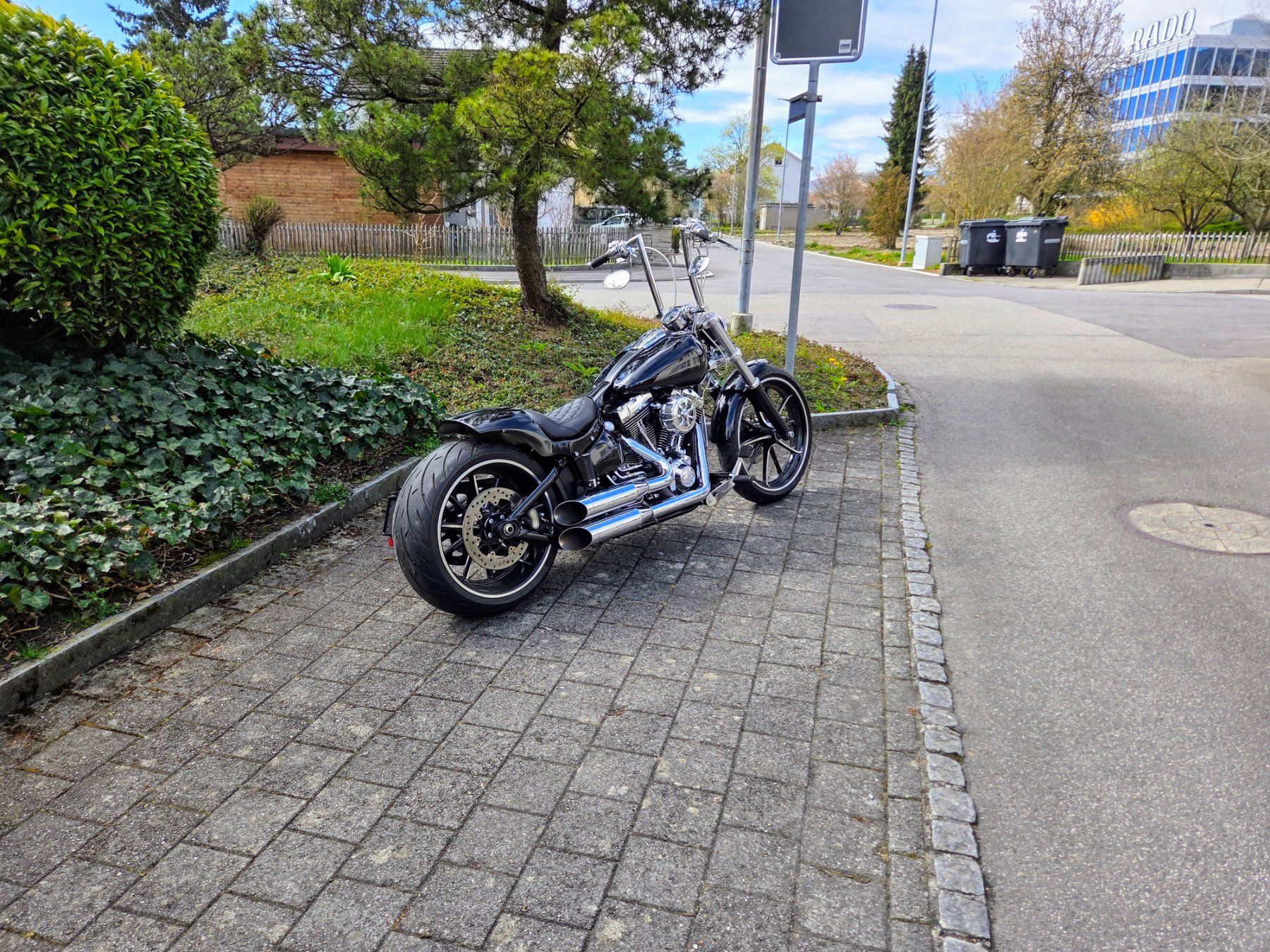 Harley-Davidson Chopper: Harley Davidson Breakout FXSB 103 Custom – Usato da Lengnau BE venduto da Nex_Trade 2