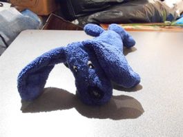 Hase dunkelblau