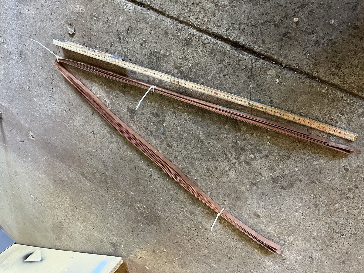Plateaux: Kupfer Metall kupferblech – D'occasion à Teufen AR par gia_lk2f
