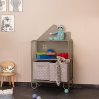 21232 - Kinderregal TADO S - Salbei-Grün