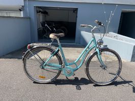 Retro Fahrrad City Damen Diamant Villiger