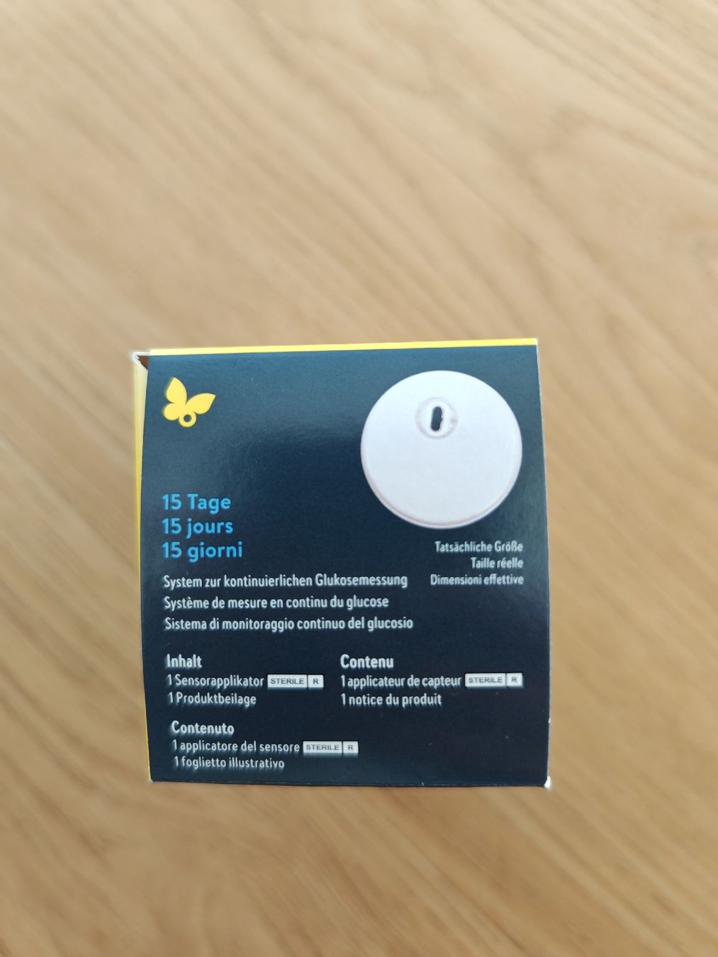 Abbott Medizinische Geräte: Abbott Freestyle Libre 3 PLUS Sensor  – Defekt aus Vordemwald von mst_rj8s 1