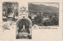 Mariahilf. Altstätten Rheintal