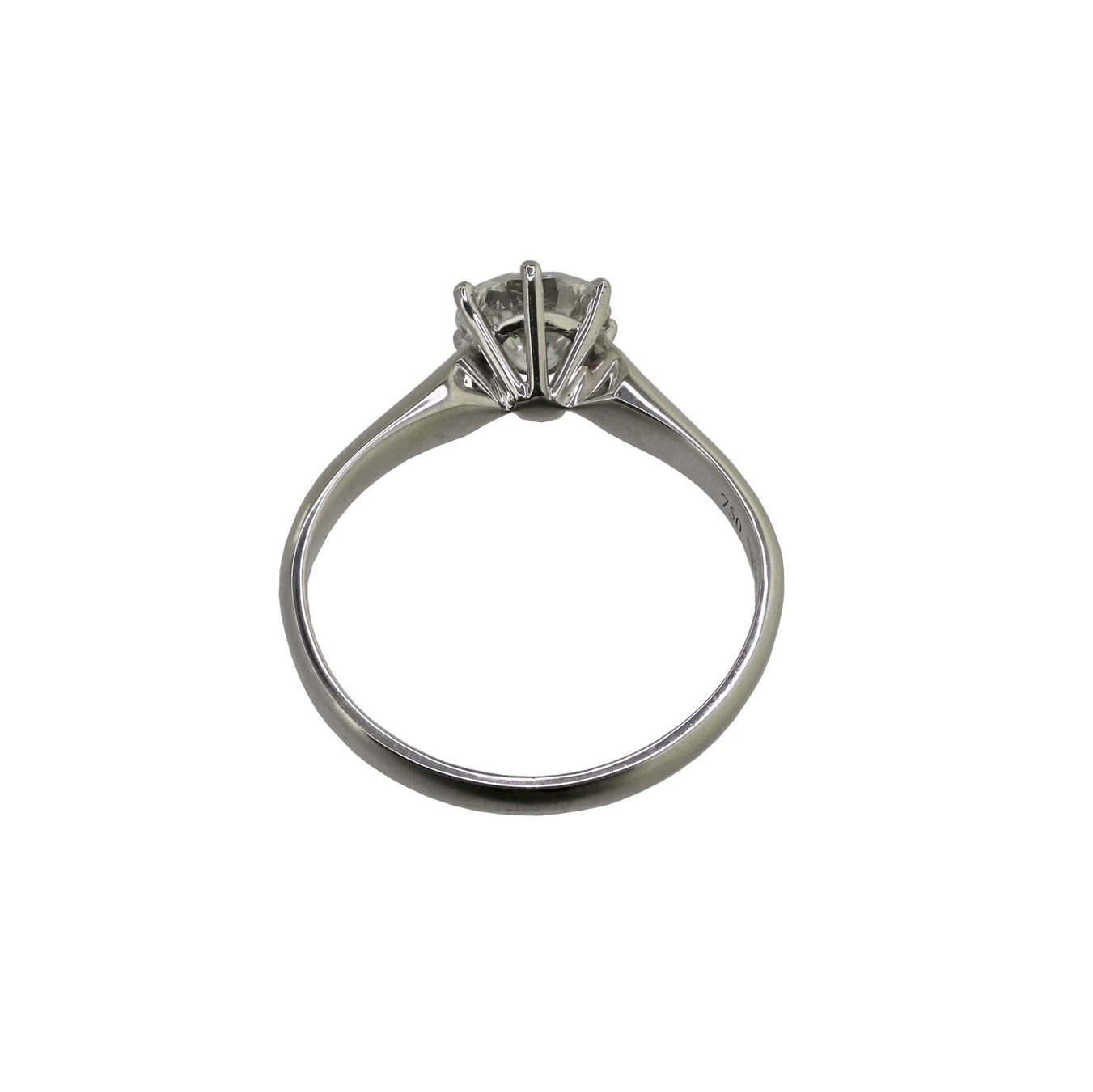 Anelli: Diamant Solitär Ring – Usato da Zürich venduto da Vintage-Jewellery 7