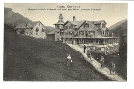 Kurhaus Kräzerli (AR) bei Urnäsch am Weg zur Schwägalp  1913