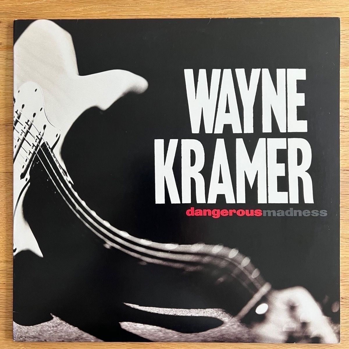 Dischi in vinile: Wayne Kramer - Dangerous Madness / 1. US-Press. 1996 – Usato da Gais venduto da soundcave57