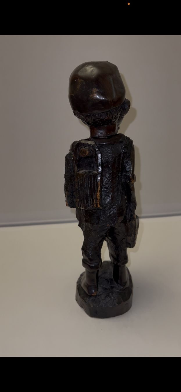 Skulpturen & Statuen: Holzfigur Figur – Gebraucht aus Staad SG von cxz.001 7