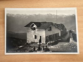 Mythenkulm: Seltene, alte Ansichtskarte Kt. Schwyz