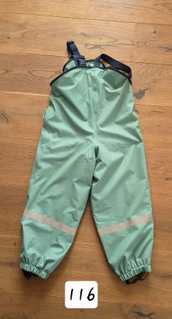 Thermo Regenhosen Gr. 116, Playshoes