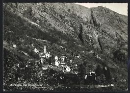 Auressio /Val Onsernone, Panorama mit Be