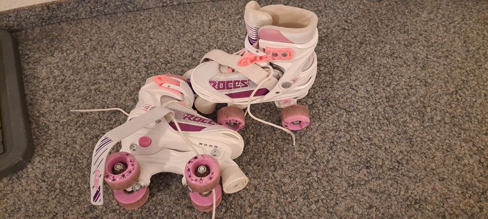Roces Inline Skates verstellbar Gr. 30-33 Top Zustand! (Gebraucht) in ...