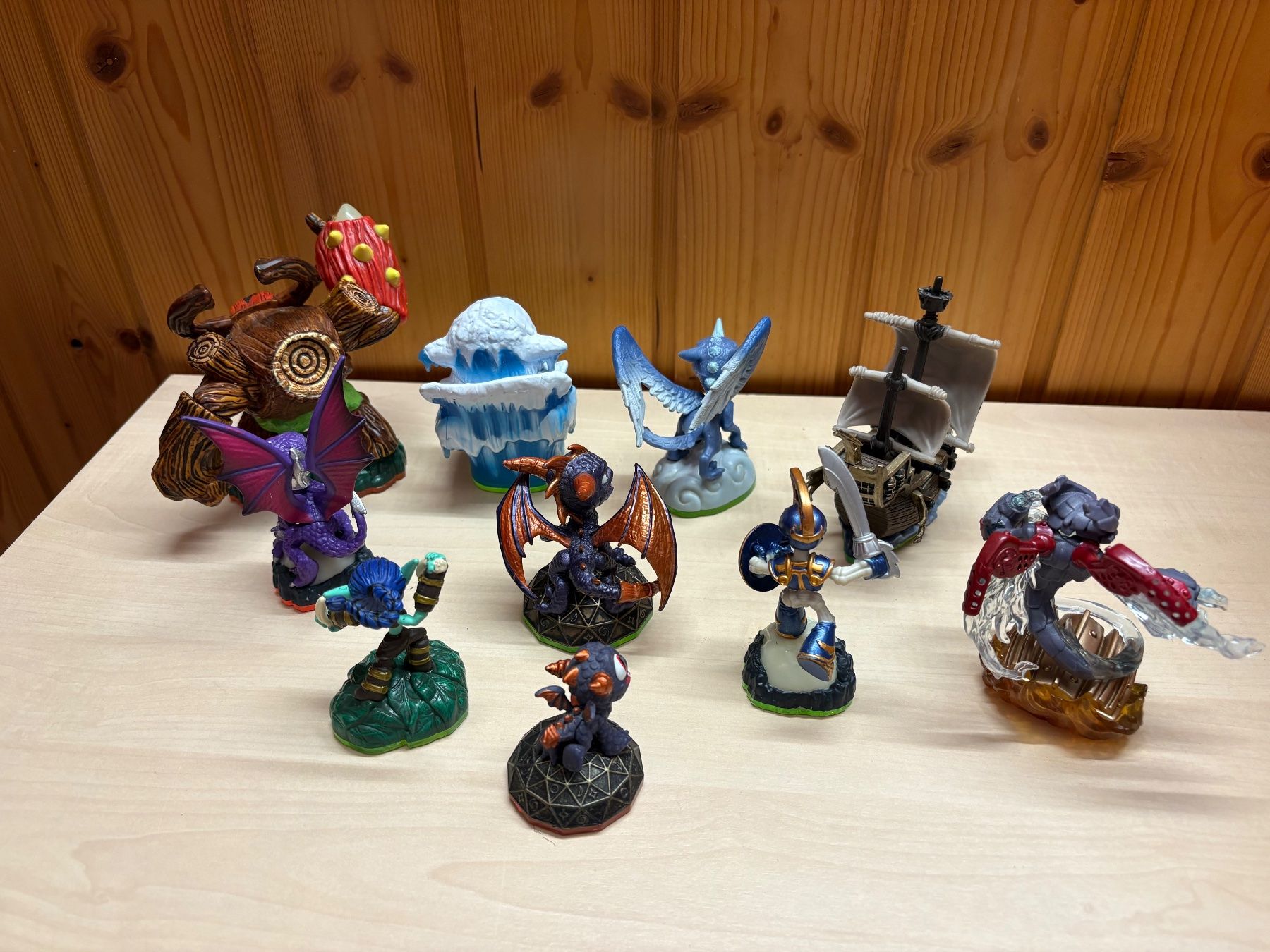 Statuette: Skylanders Figuren 10 Stk. / Activision – Usato da Rümligen venduto da Sibill 1