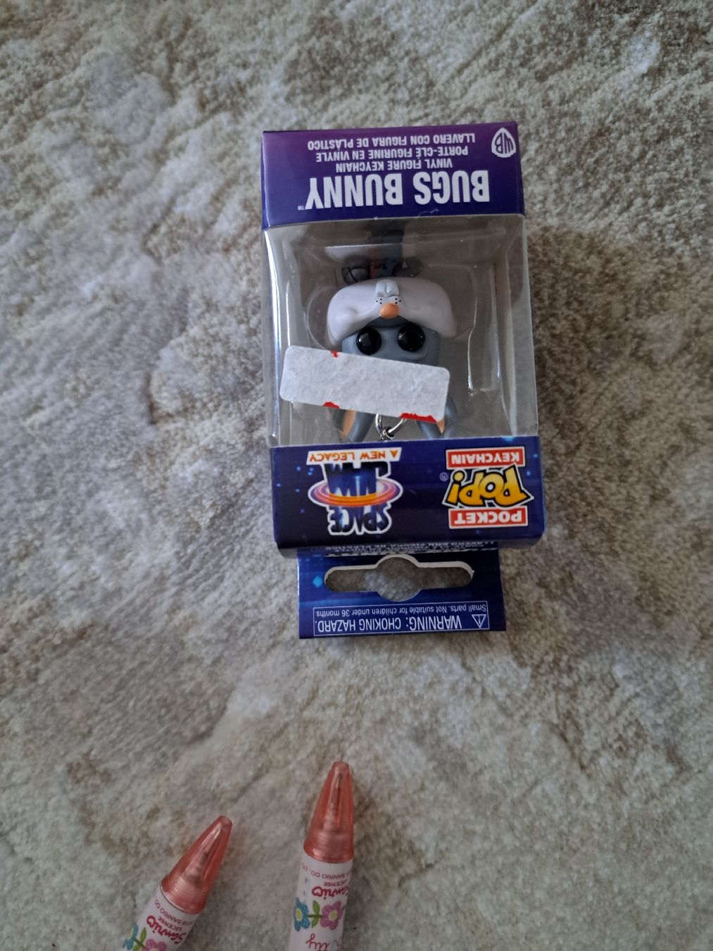Porte-clés: Funko Pop Pocket Keychain Bugs Bunny Space Jam new – Neuf avec emballage d'origine à Solothurn par mar_zmy8