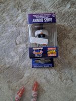 Funko Pop Pocket Keychain Bugs Bunny Space Jam new