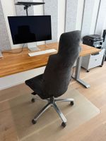 Topstar High Sit Up Bürostuhl – ergonomisch, schwarz-chrom